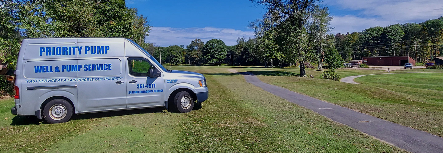 Priority Pump & Filter